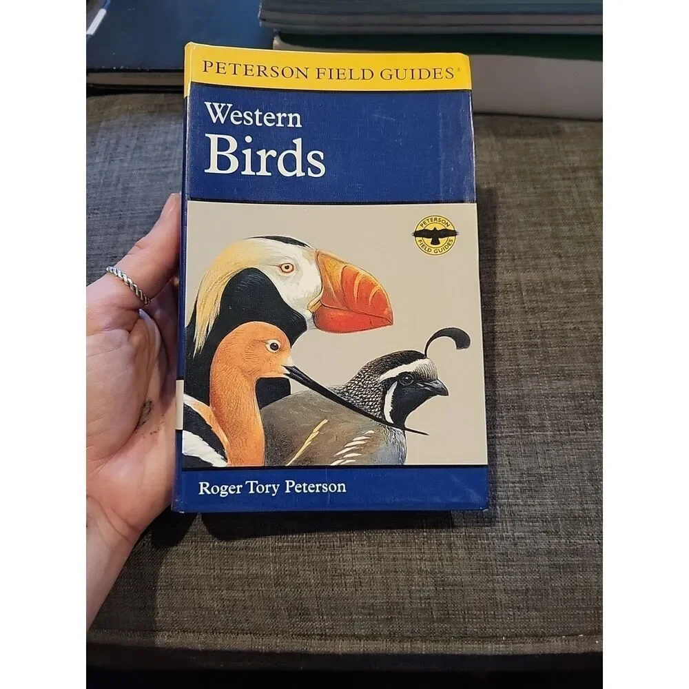 Field Guide to Western Birds : A Completely New Guide to Field Marks of All...